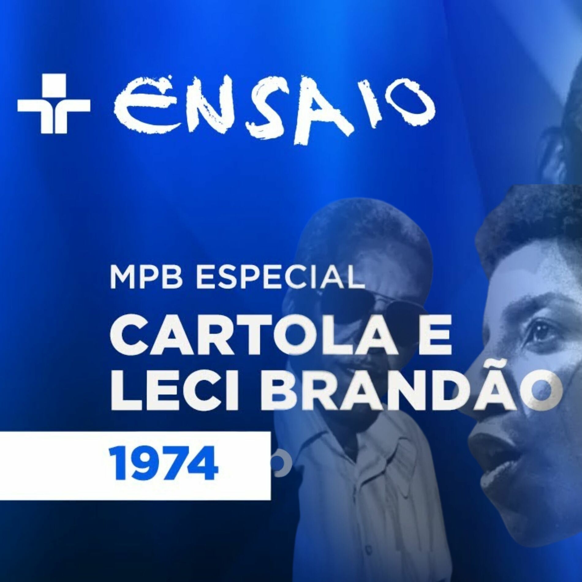Album cover of Programa Ensaio (1974) com Cartola e Leci Brandão