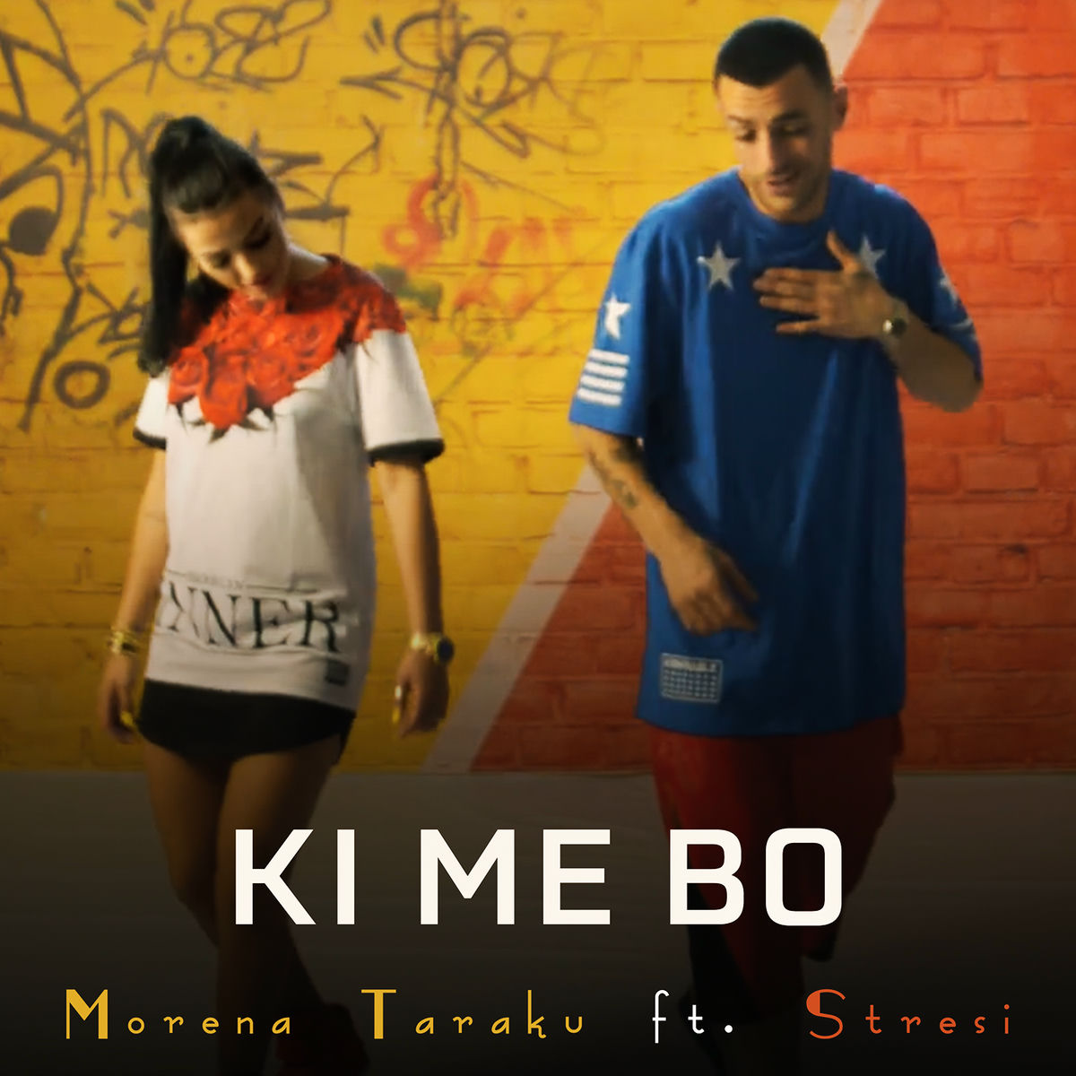 Album cover of MORENA ft. Stresi - Ki me bo