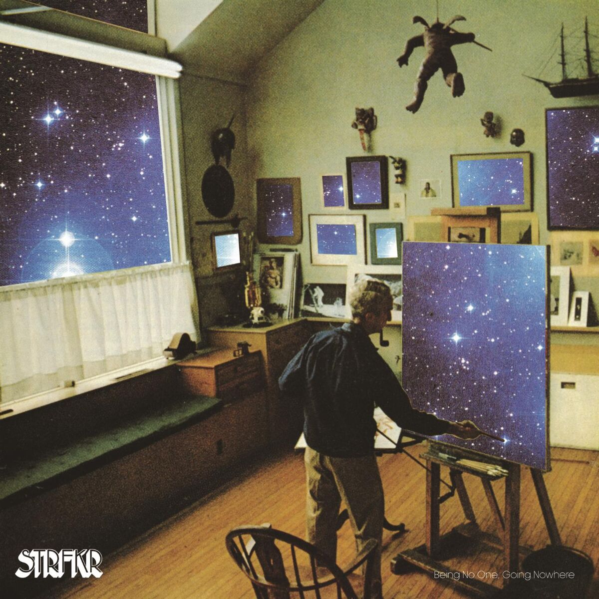 Album cover of Open Your Eyes