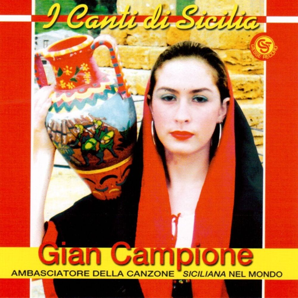 Picture of I canti di Sicilia (Ambasciatore della canzone siciliana nel mondo)