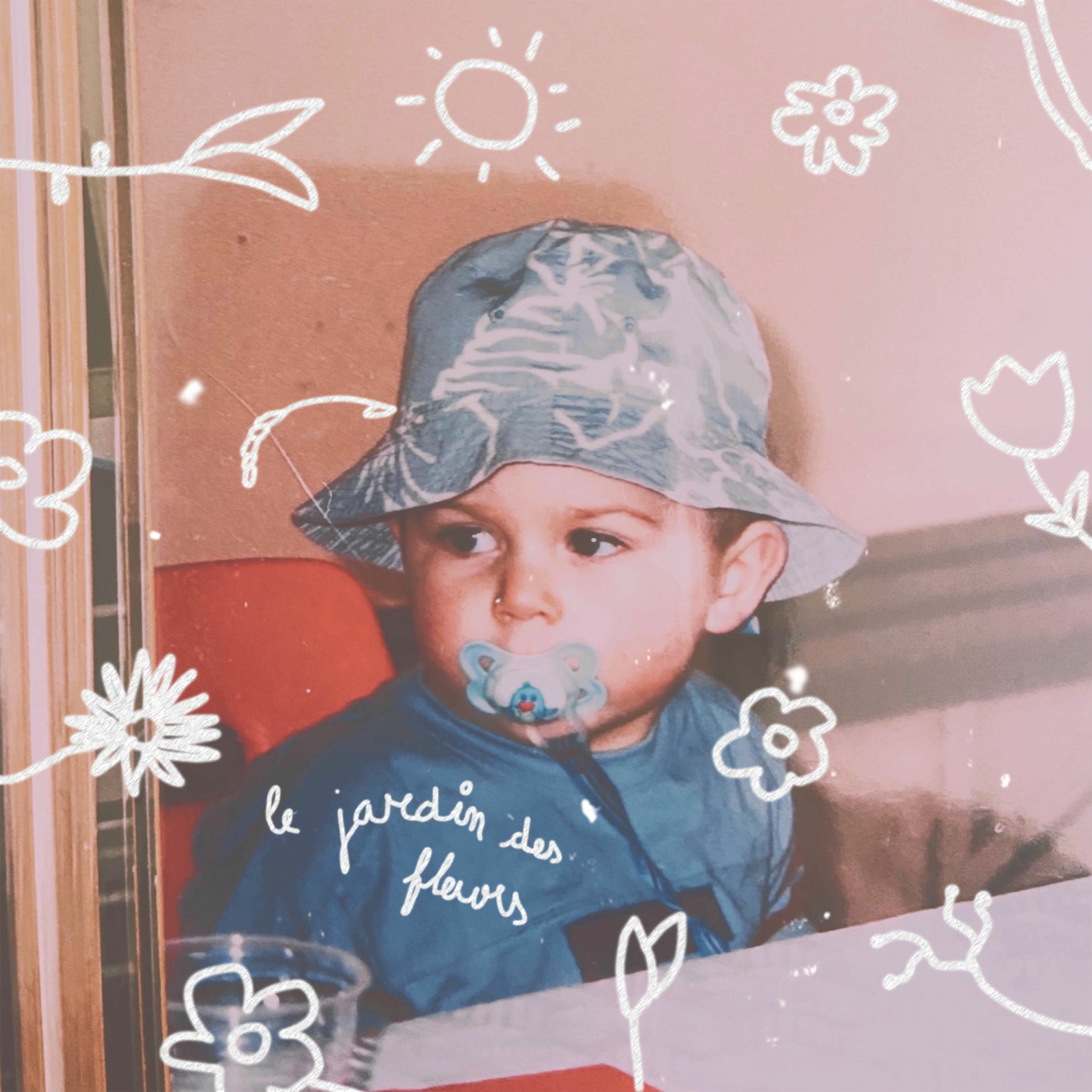 Album cover of le jardin des fleurs