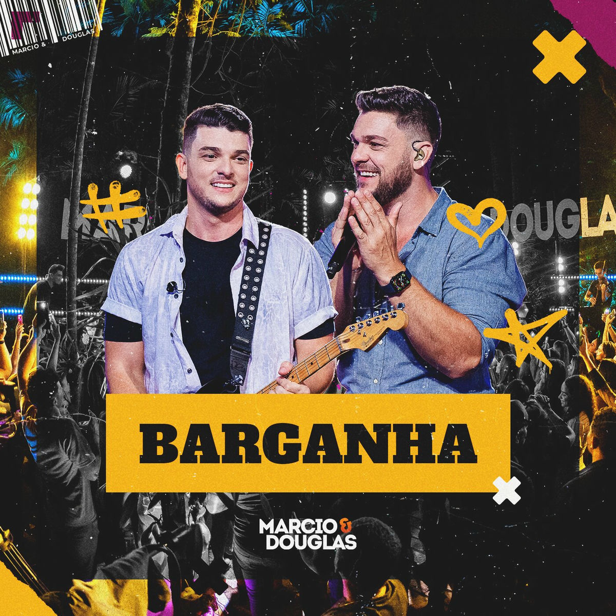 Album cover of Barganha