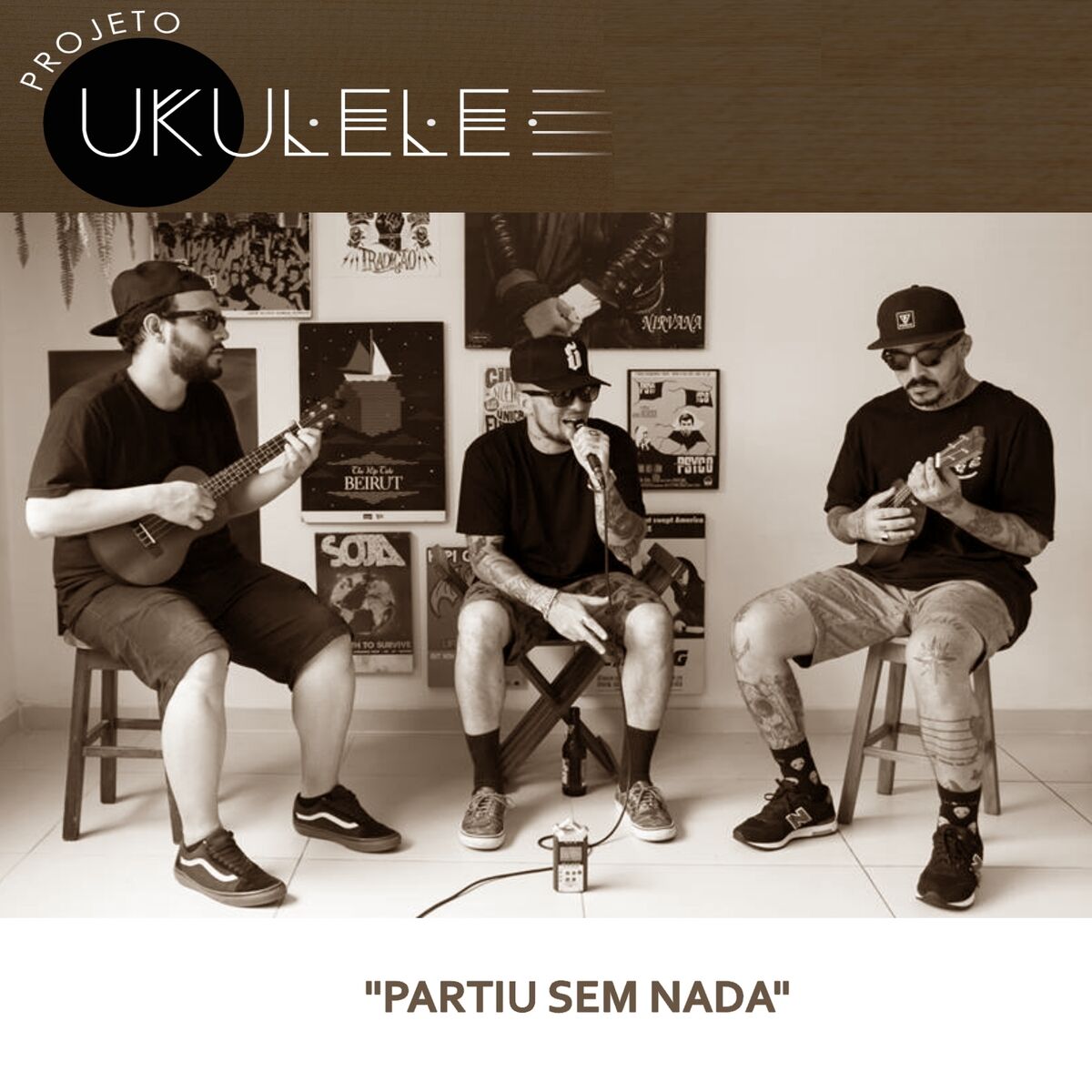 Album cover of Partiu Sem Nada (Ao Vivo)