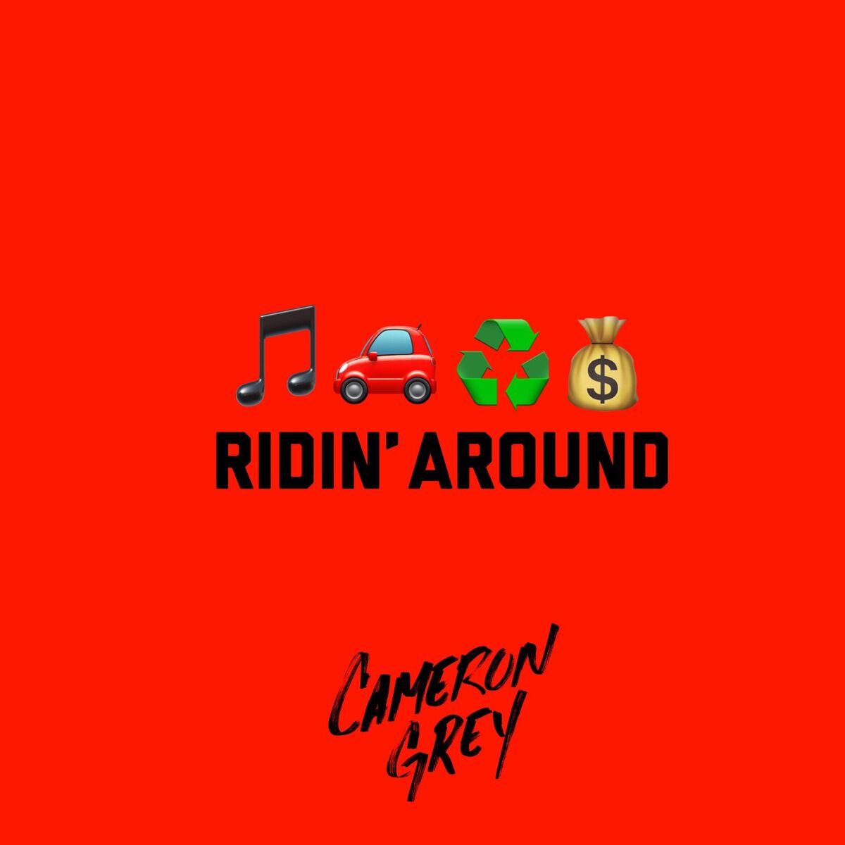 Album cover of Ridin' Around