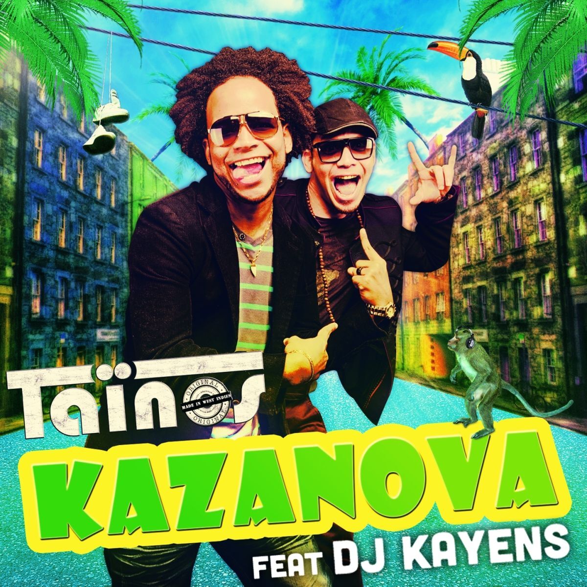Album cover of Kazanova (feat. DJ Kayens)