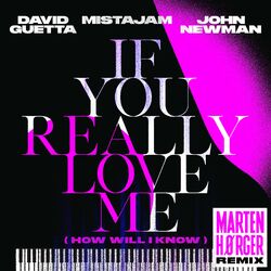Cover of If You Really Love Me (How Will I Know) (Marten Hørger Remix)