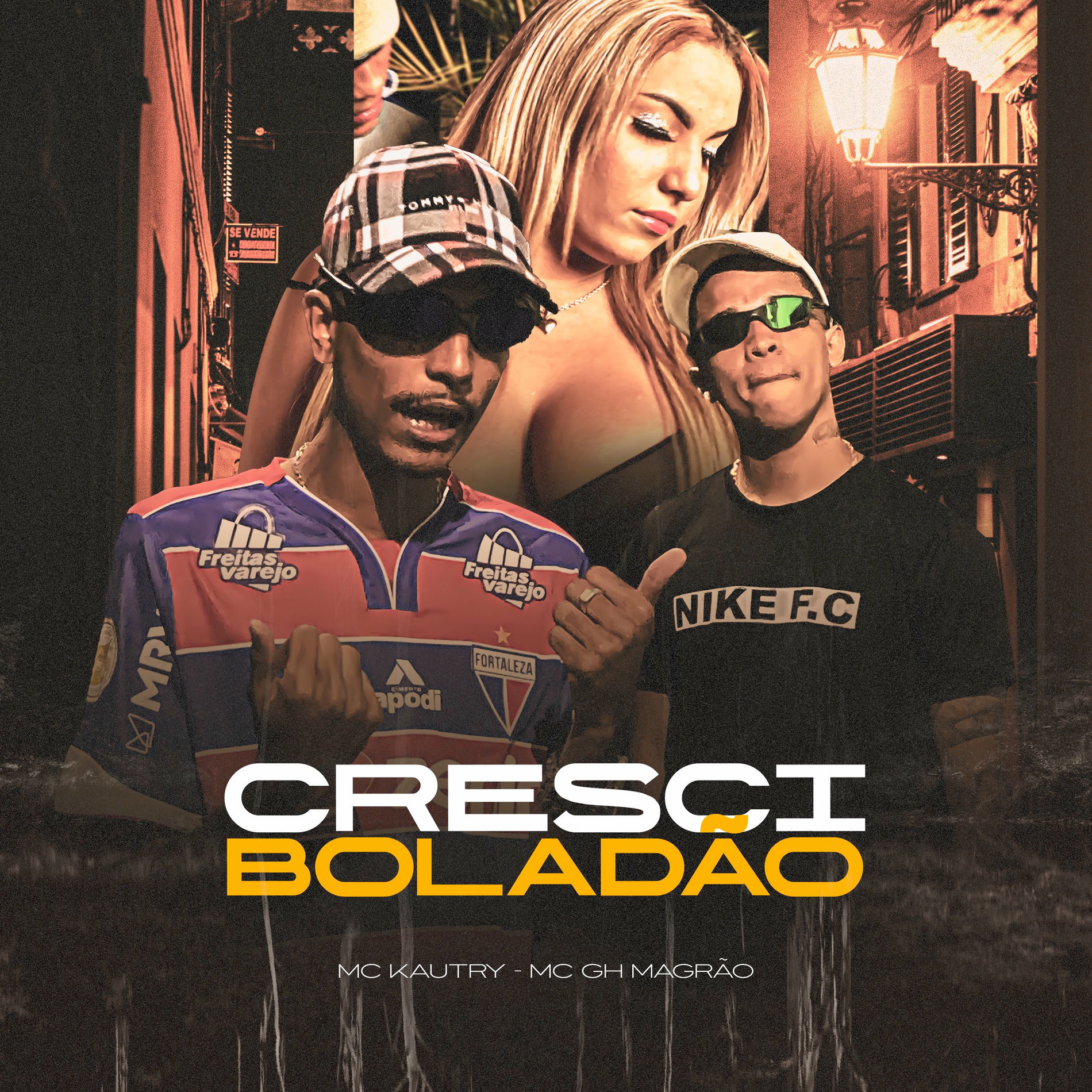 Album cover of Cresci Boladão
