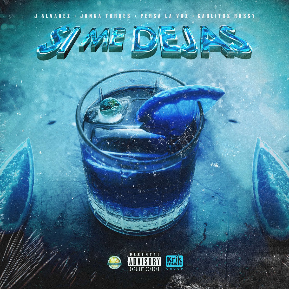 Album cover of Si Me Dejas