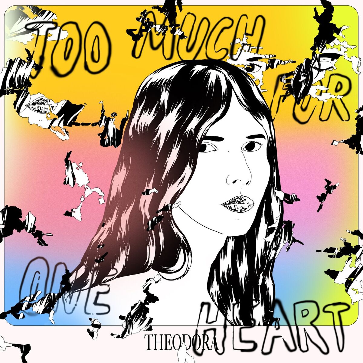 Album cover of Too Much for One Heart