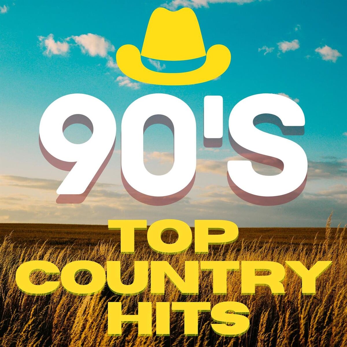 Album cover of 90's Top Country Hits