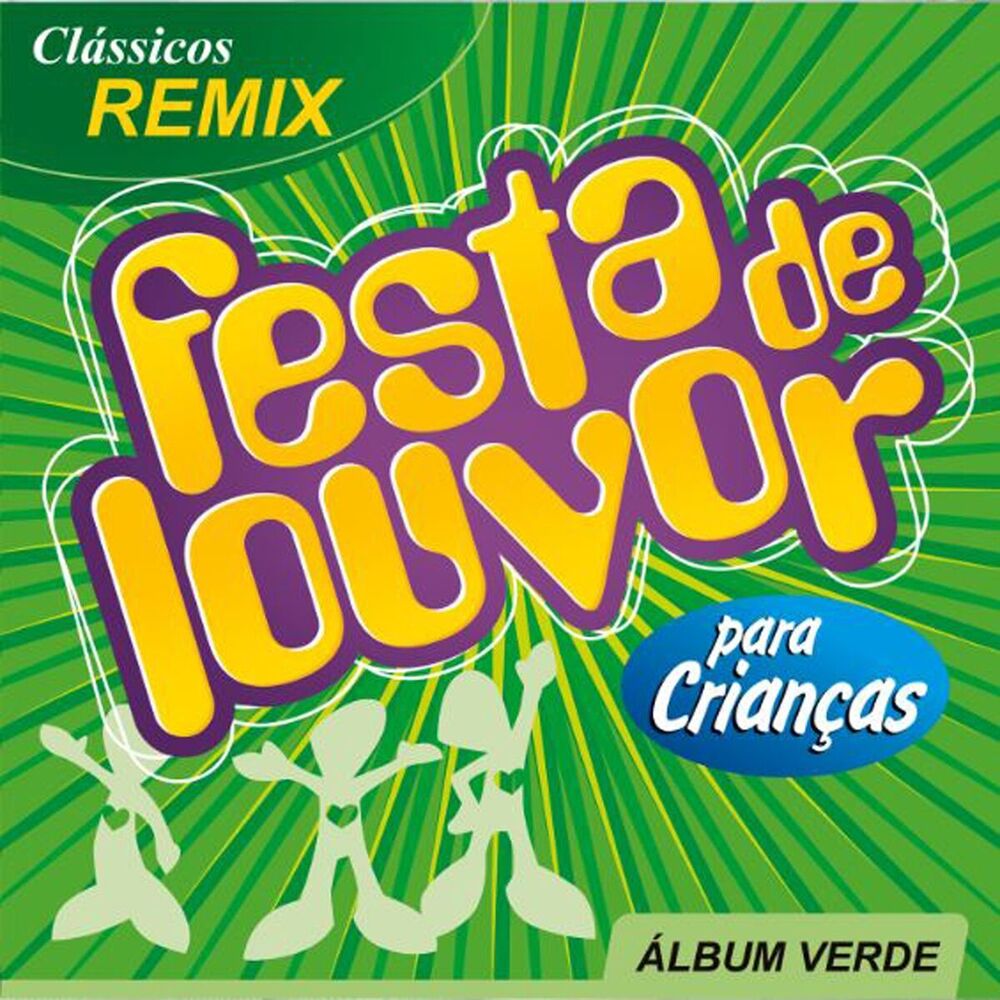Picture of Festa de Louvor Para Crianças (Álbum Verde)