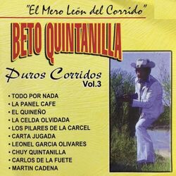 Cover of El Mero León del Corrido: Puros Corridos, Vol. 3