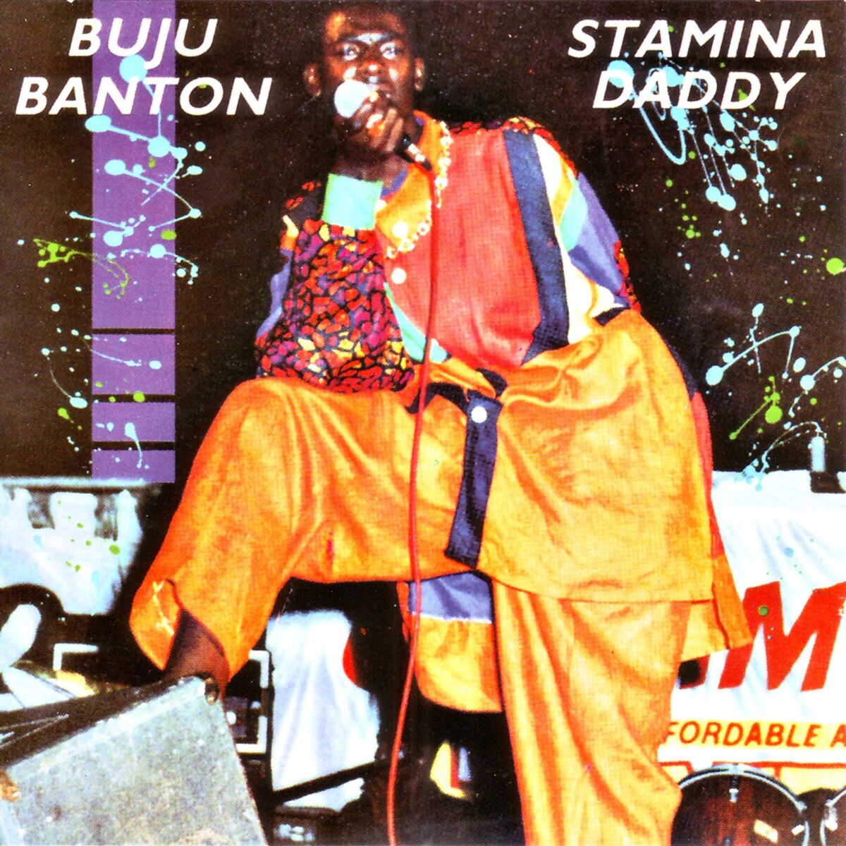 Album cover of Stamina Daddy