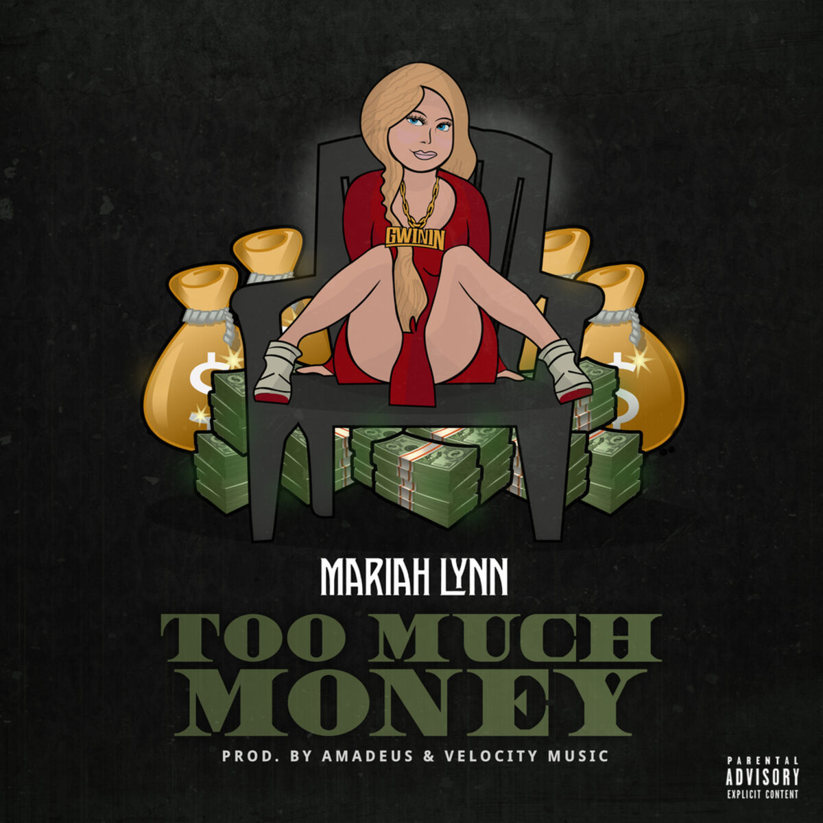 Album cover of Too Much Money