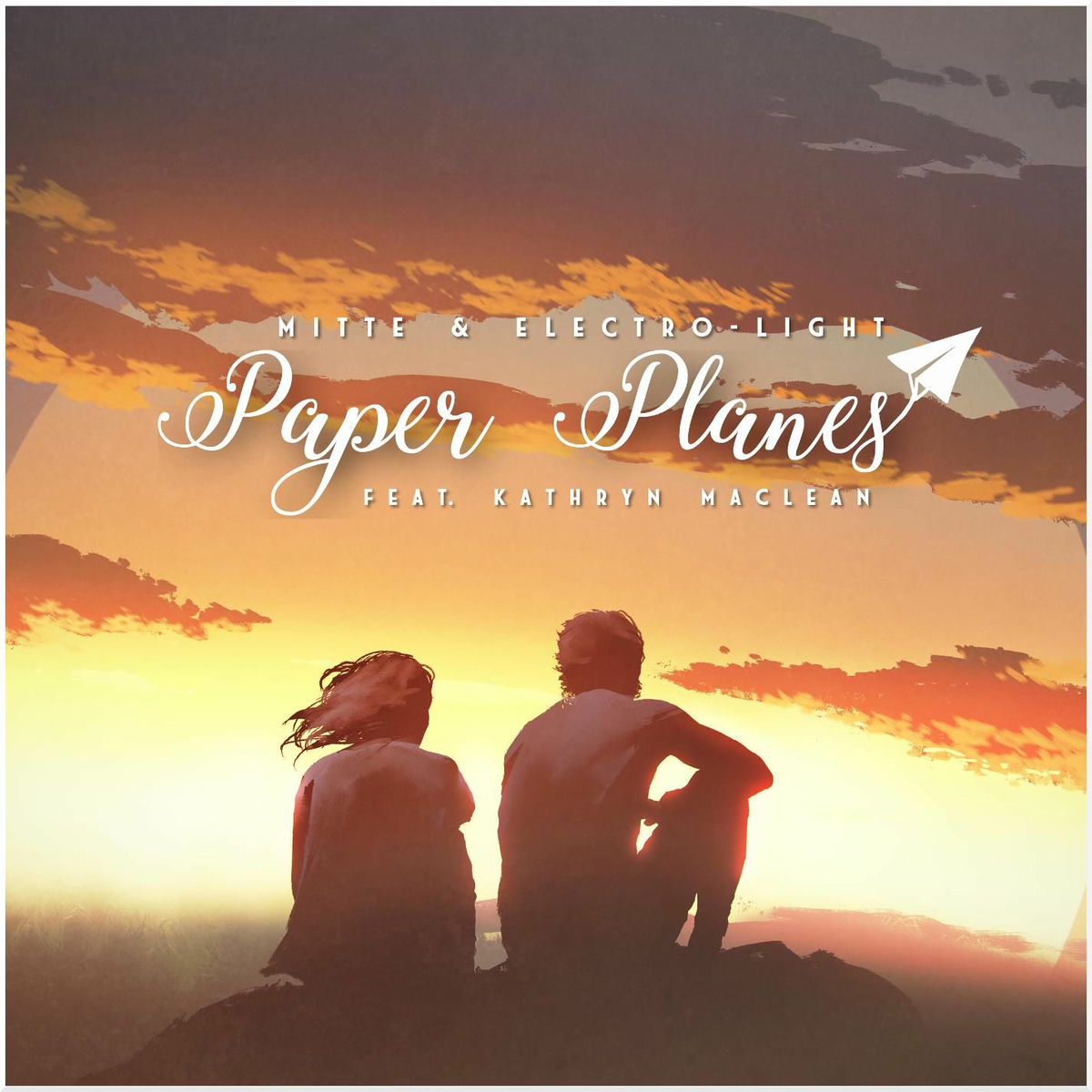 Album cover of Paper Planes (feat. Kathryn MacLean)