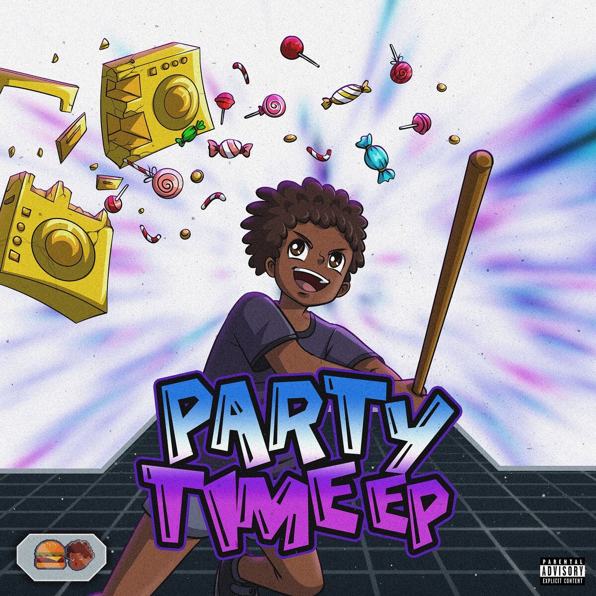 Album cover of Party Time - EP