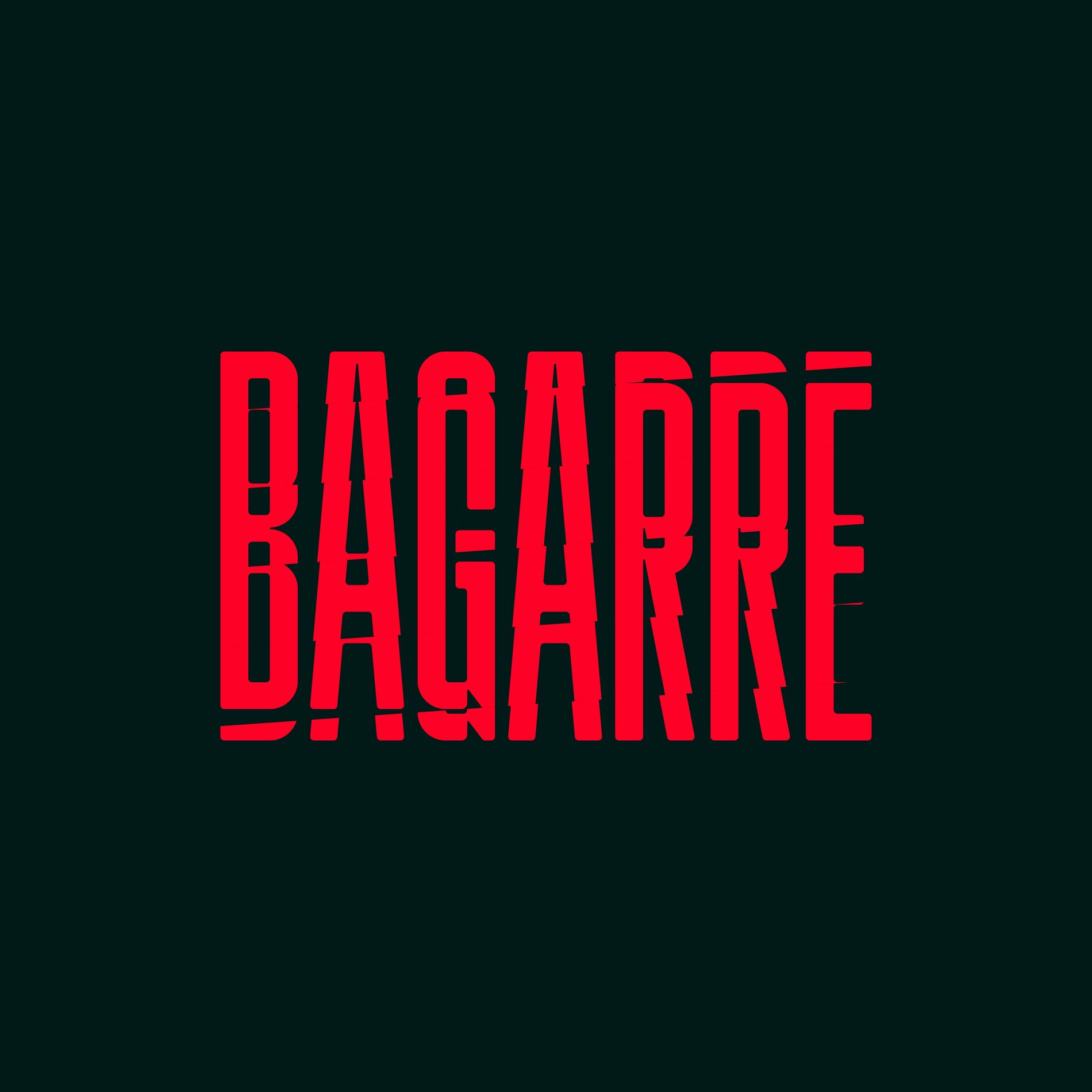 Album cover of Bagarre