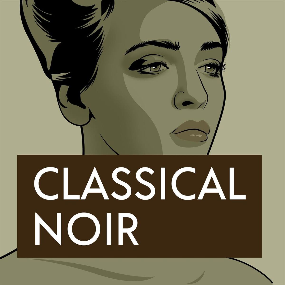 Album cover of Classical Noir
