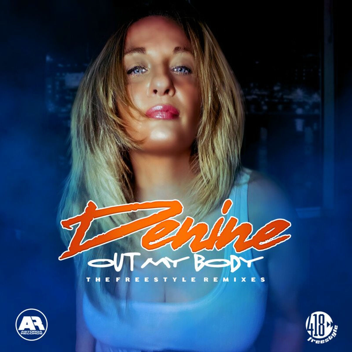 Album cover of Out My Body (The Freestyle Remixes)