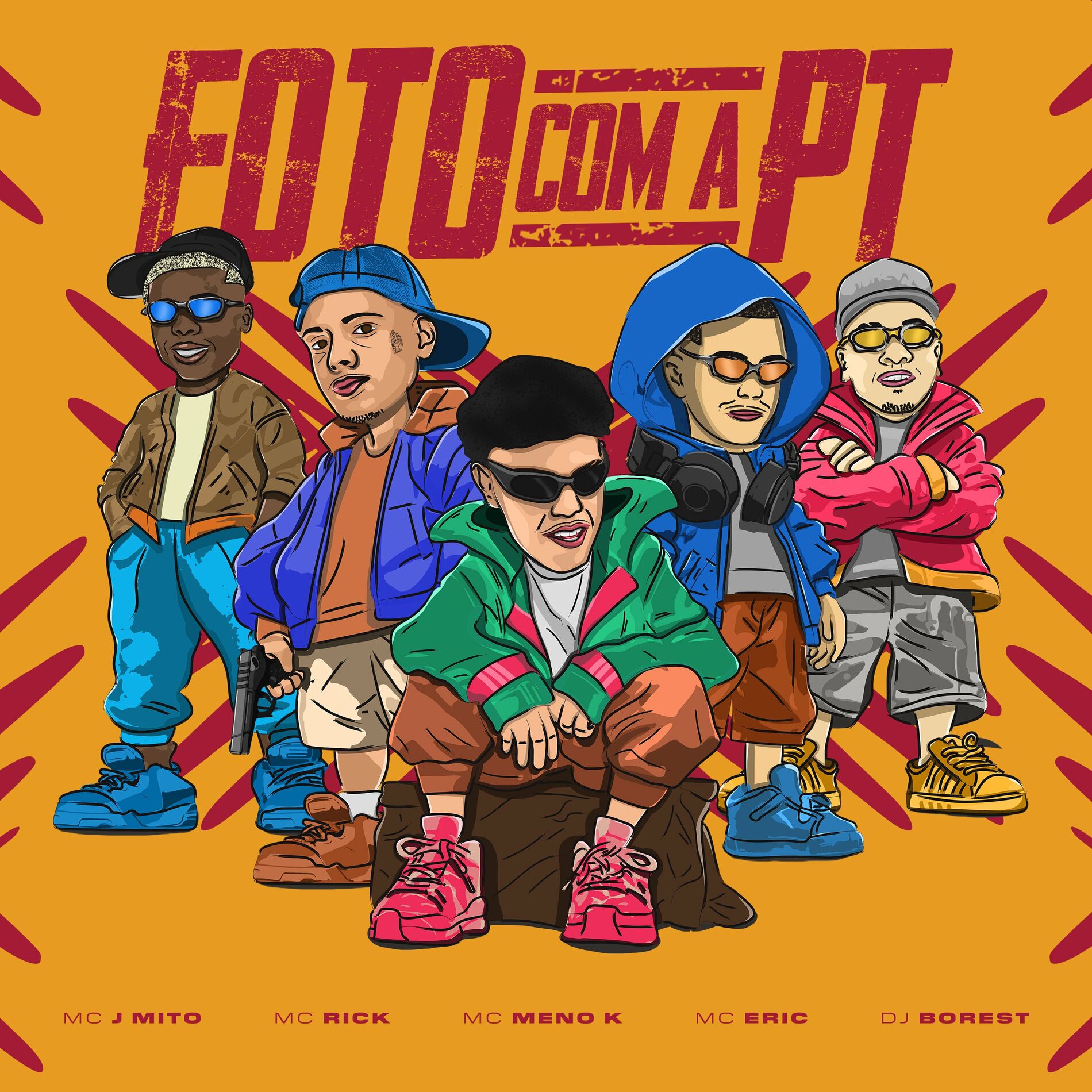 Album cover of Foto com a PT
