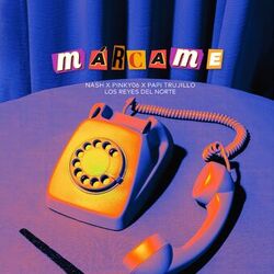 Cover of Márcame (feat. Los Reyes del Norte)