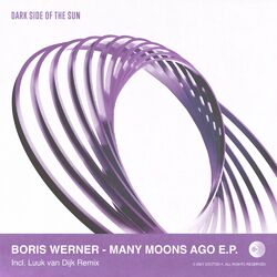 Cover of Many Moons Ago E.P.