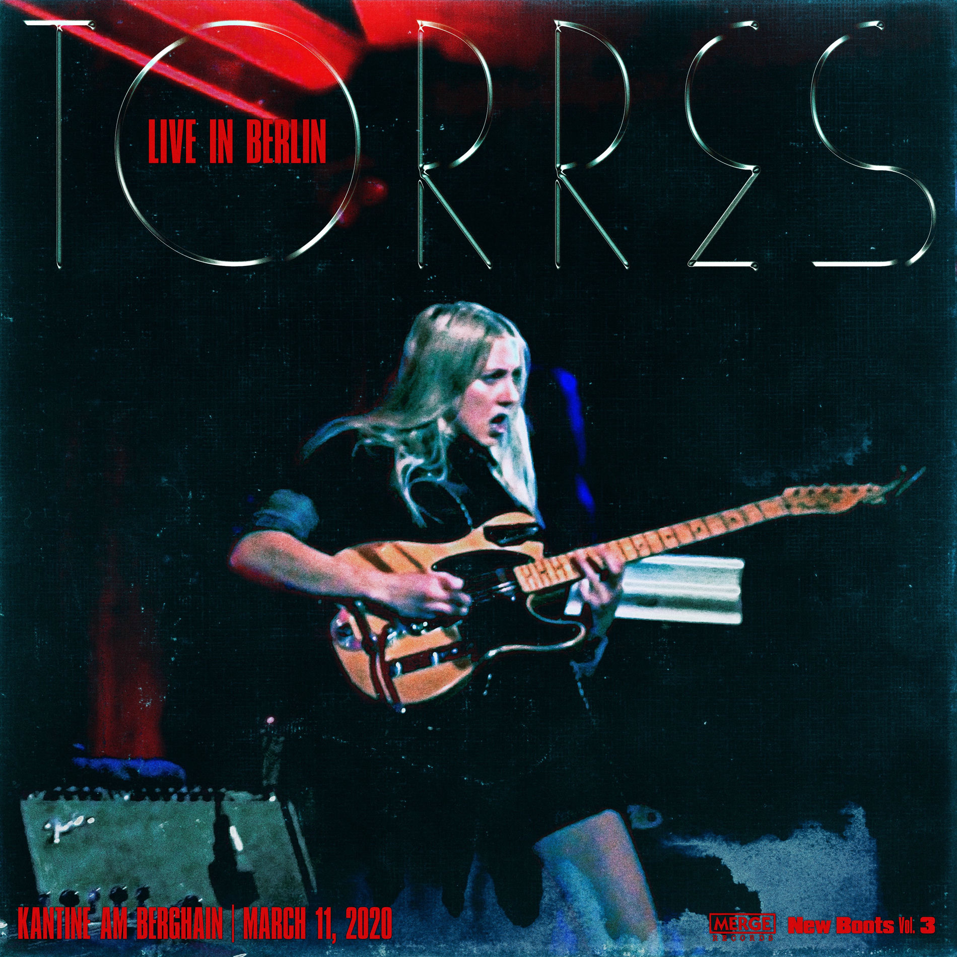 Album cover of Live in Berlin