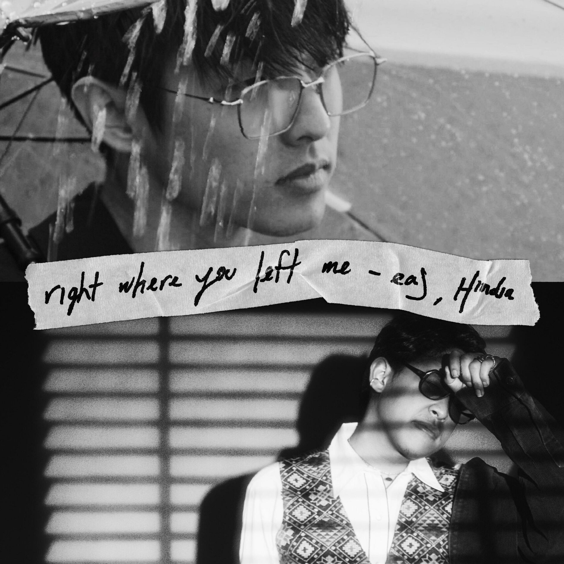 Album cover of right where you left me