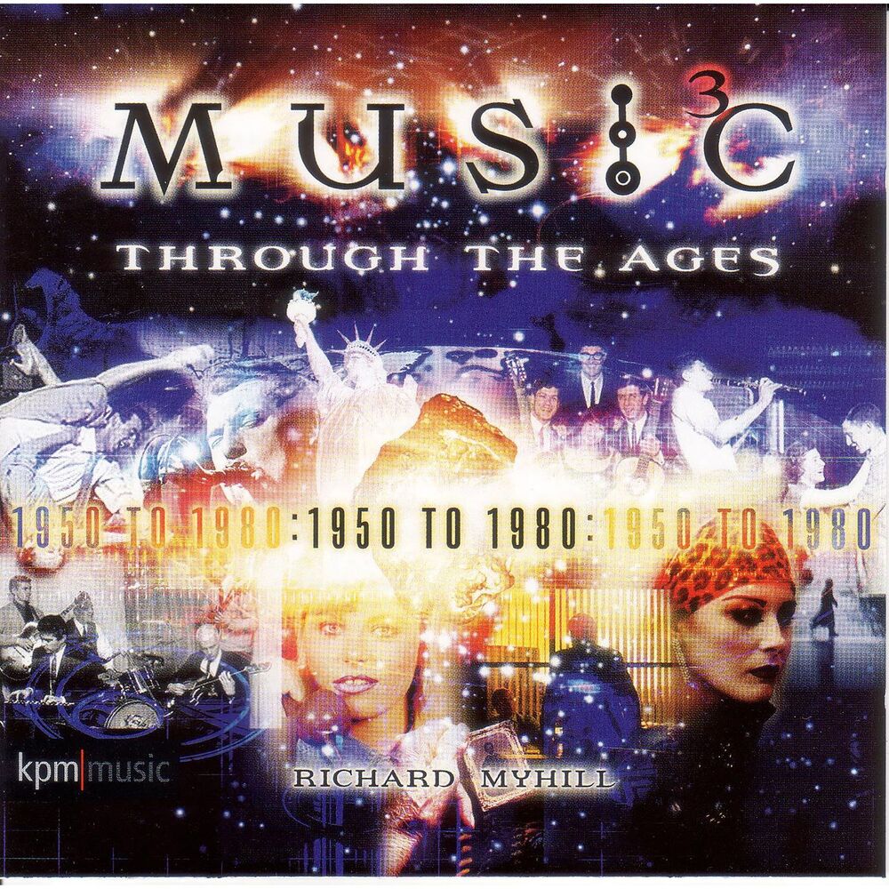 Picture of Music Through the Ages Part Three - 1950 to 1980