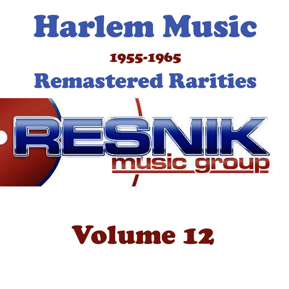 Picture of Harlem Music 1955-1965 Remastered Rarities Vol. 12