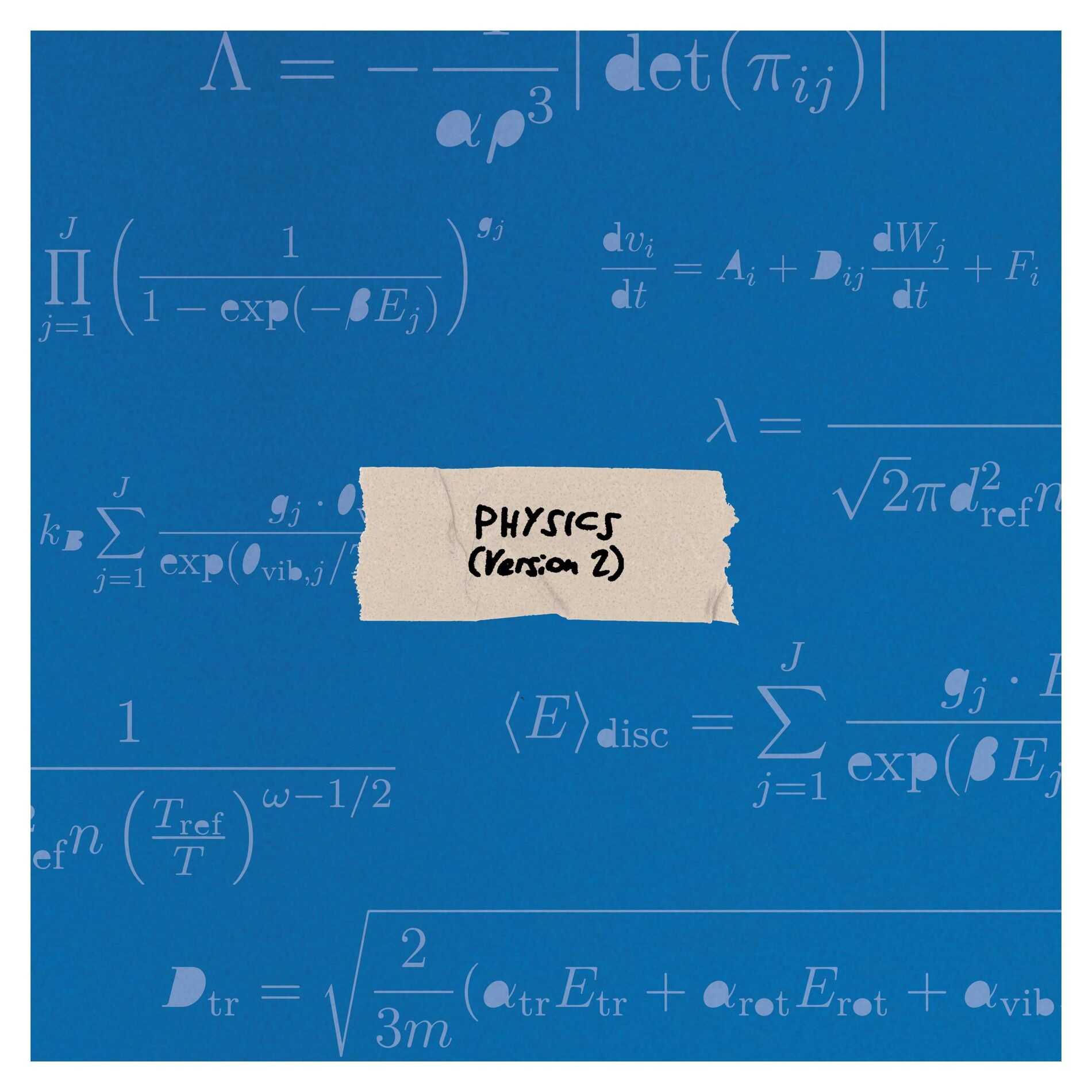 Album cover of Physics (Version 2)
