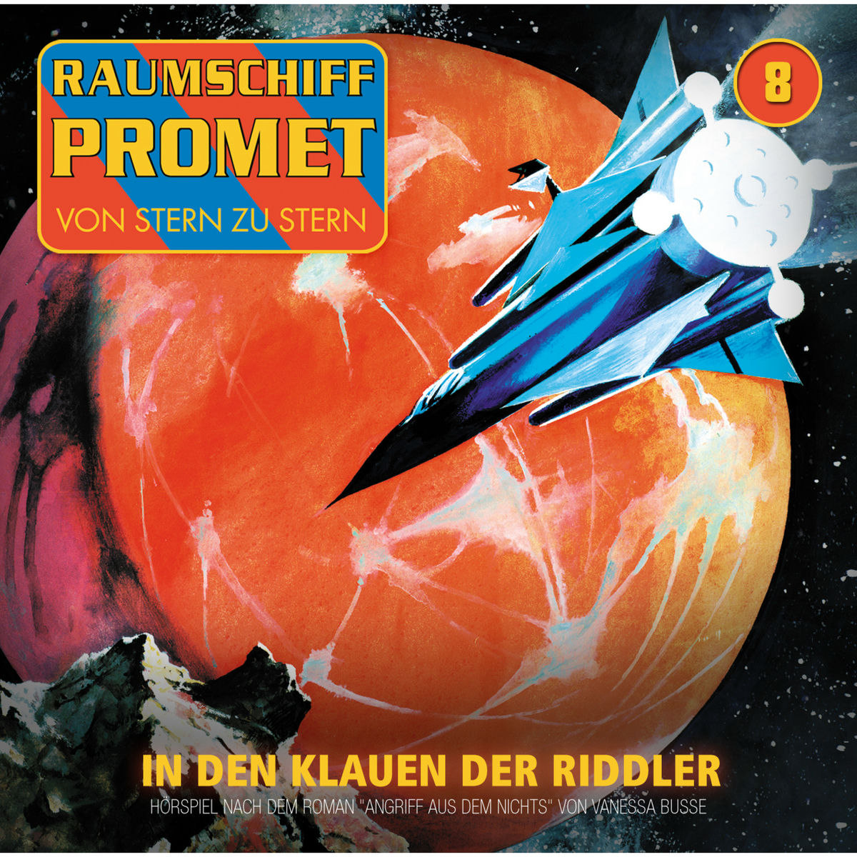 Album cover of Folge 8: Angriff aus dem Nichts - Episode 02: In den Klauen der Riddler