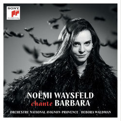 Cover of NOËMI WAYSFELD chante BARBARA by undefined