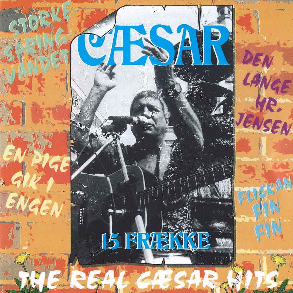 Picture of 15 Frække - The Real Cæsar Hits