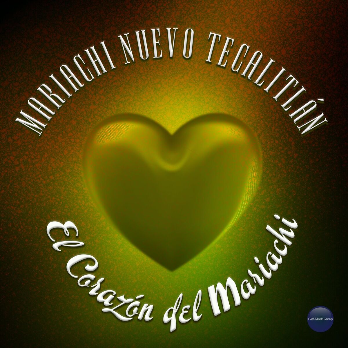 Album cover of El Corazón del Mariachi