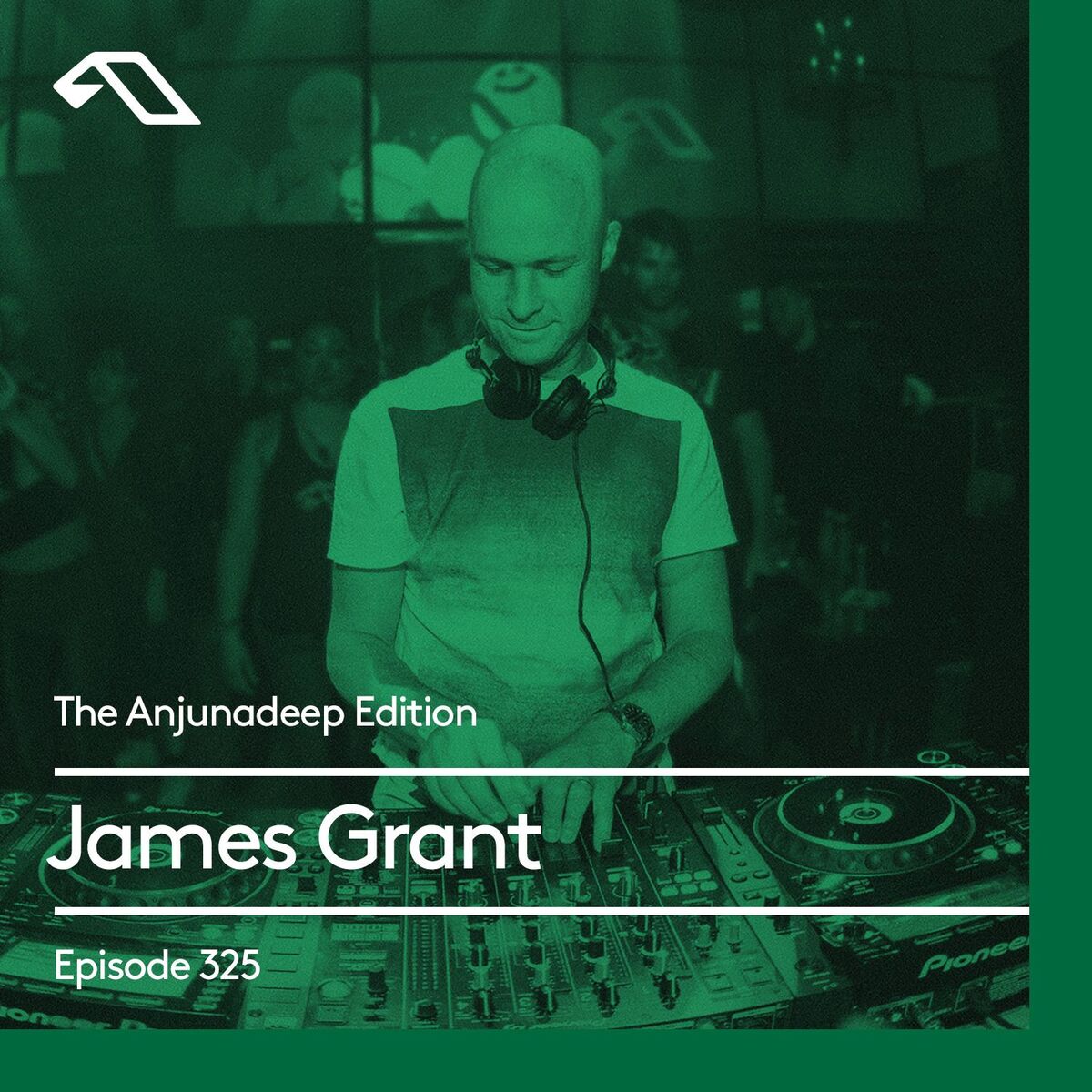 Album cover of The Anjunadeep Edition 325