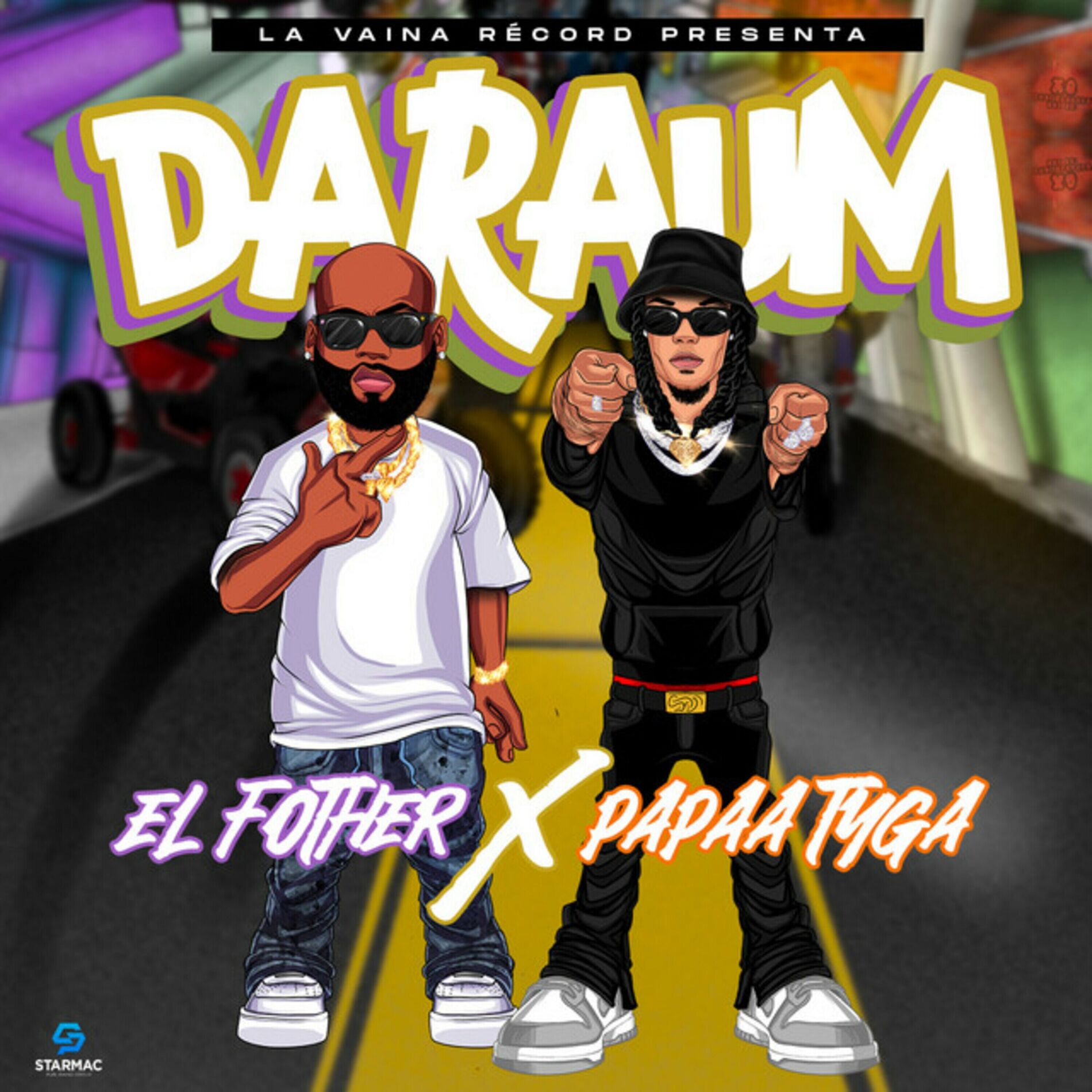 Album cover of Daraum