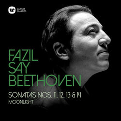 Cover of Beethoven: Piano Sonatas Nos 11, 12, 13 & 14, "Moonlight"