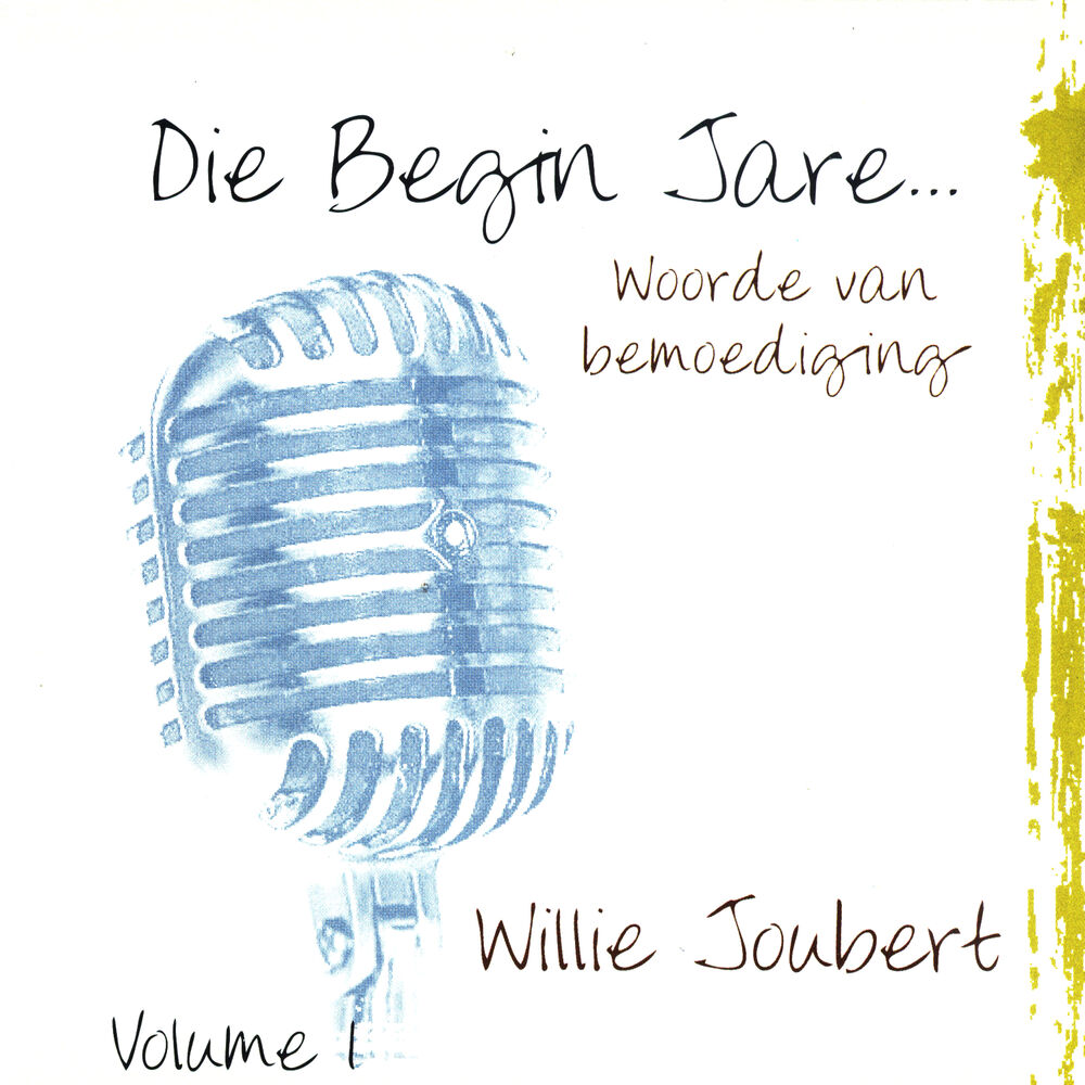 Picture of Die Begin Jare... Woorde Van Bemoediging - Volume 1