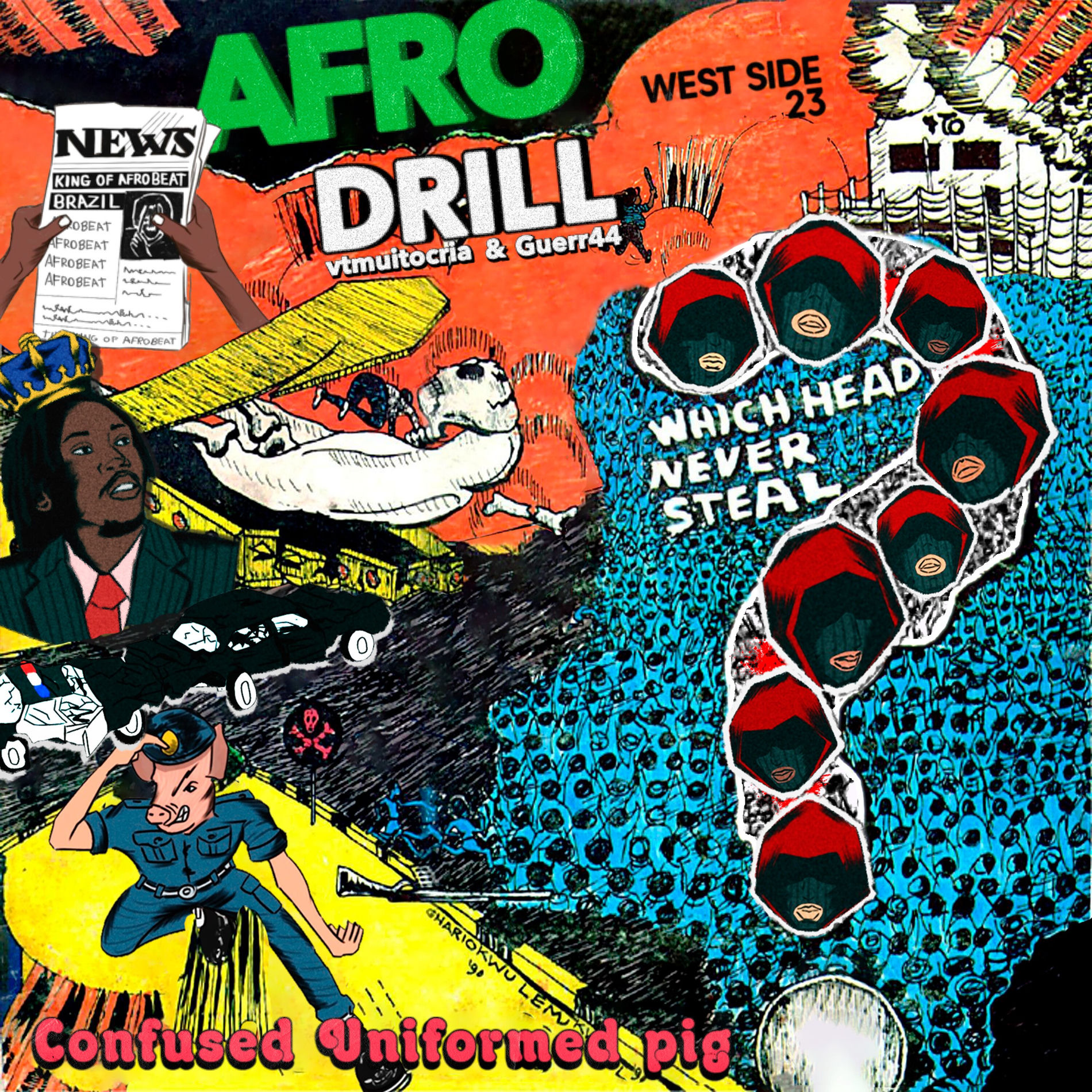 Album cover of Afrodrill