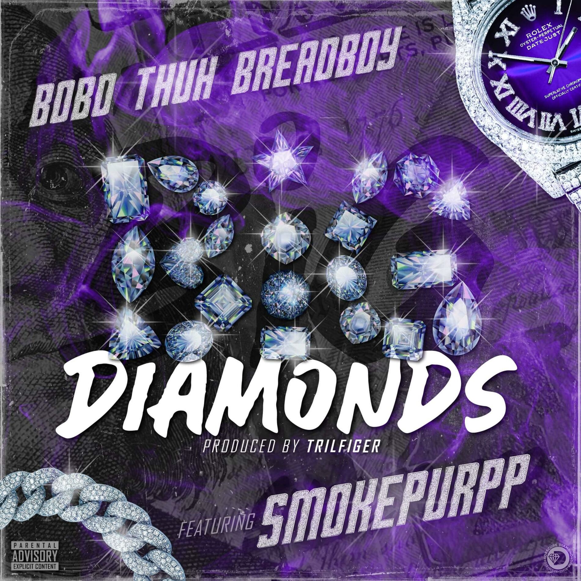 Album cover of Big Diamonds (feat. Smokepurpp)