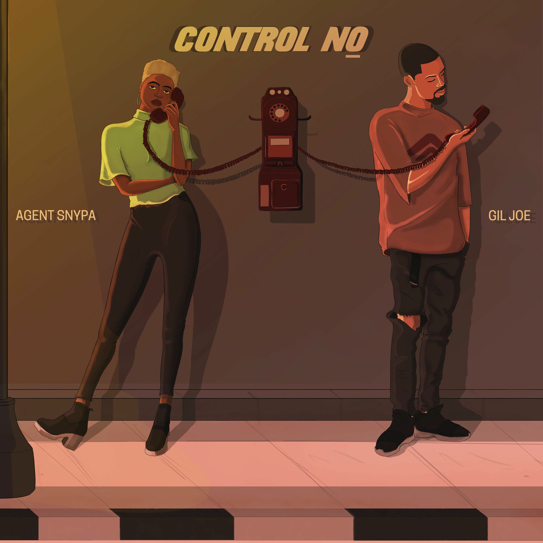 Album cover of Control