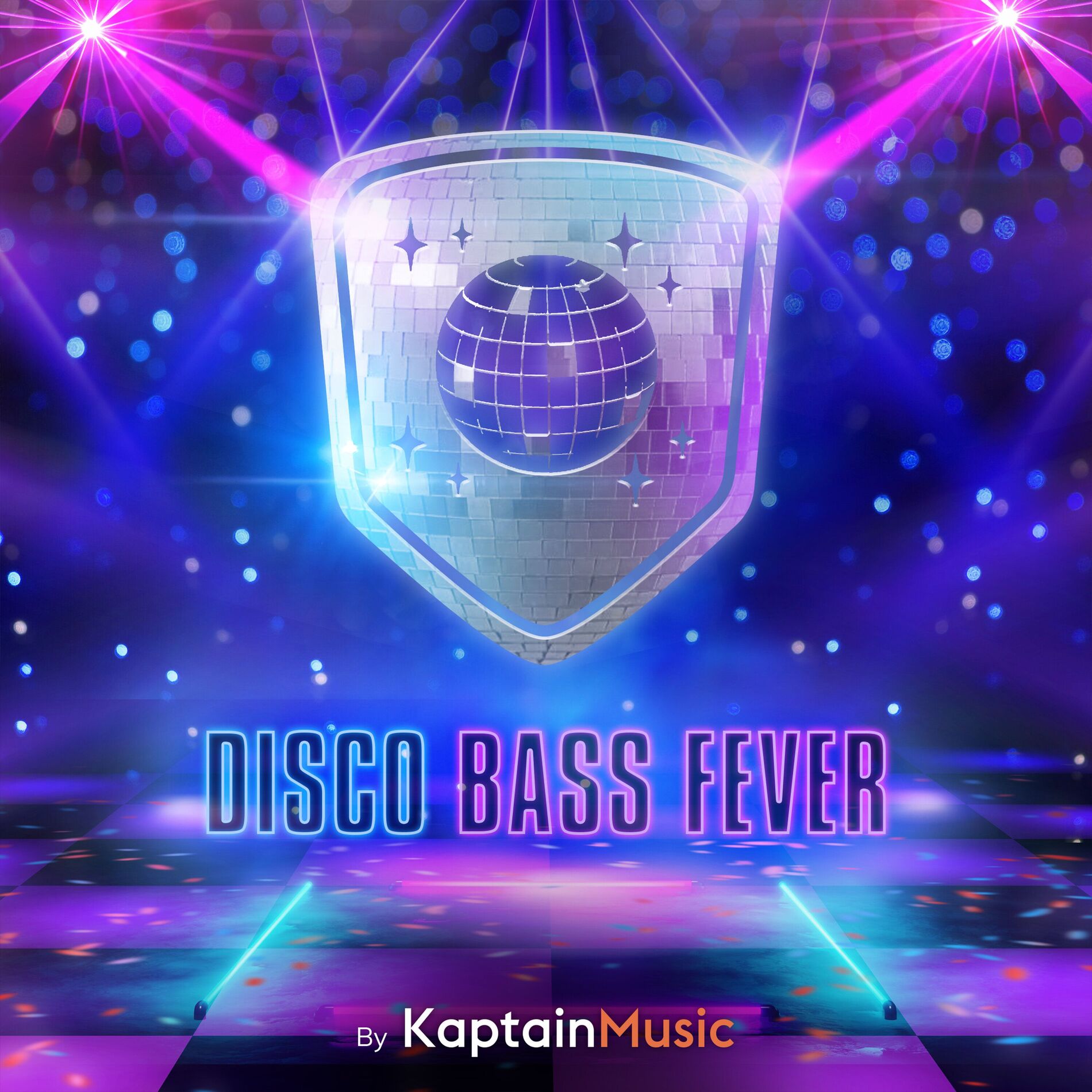 Album cover of Disco Bass Fever