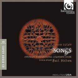 Cover of Toivo Tulev: Songs