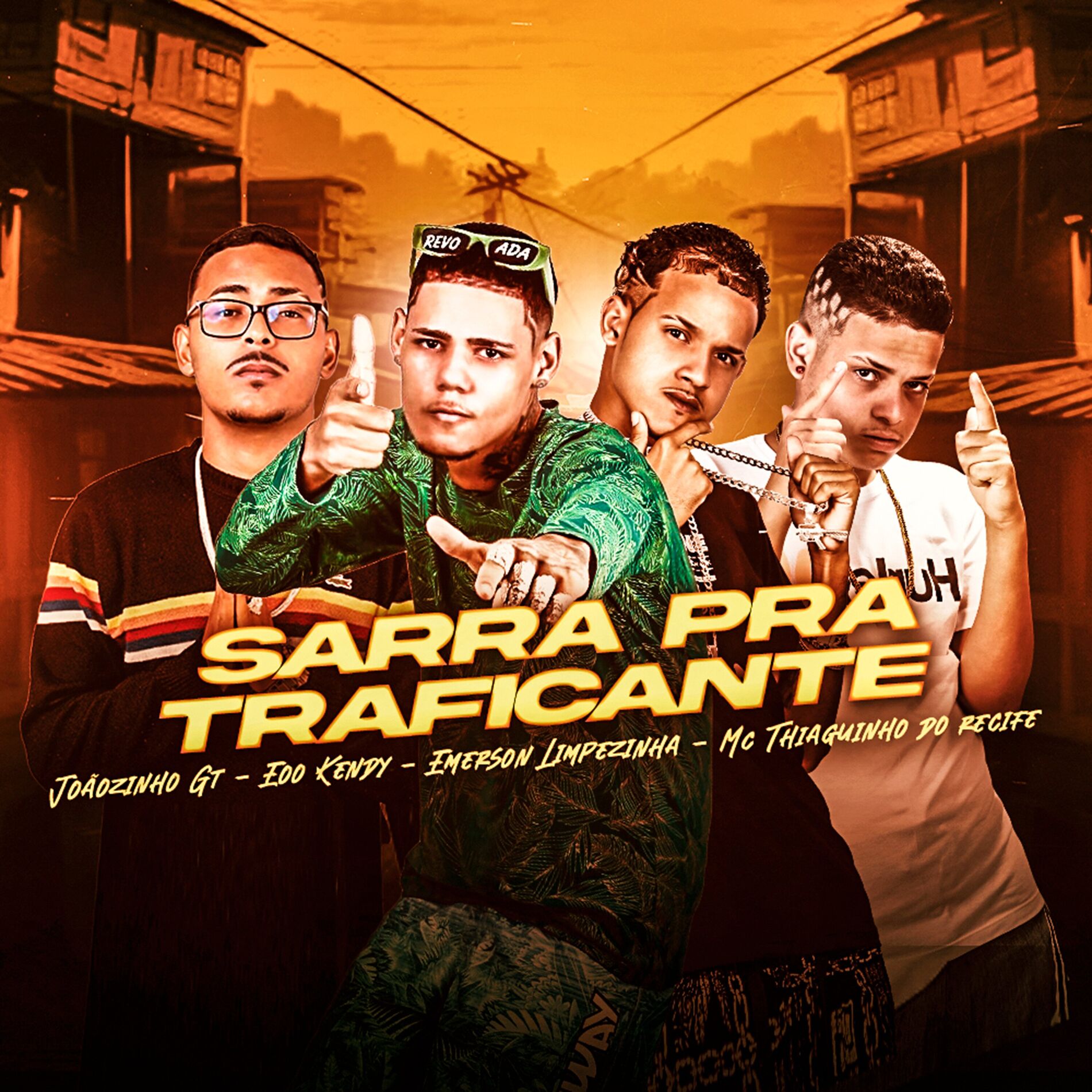Album cover of Sarra pra Traficante