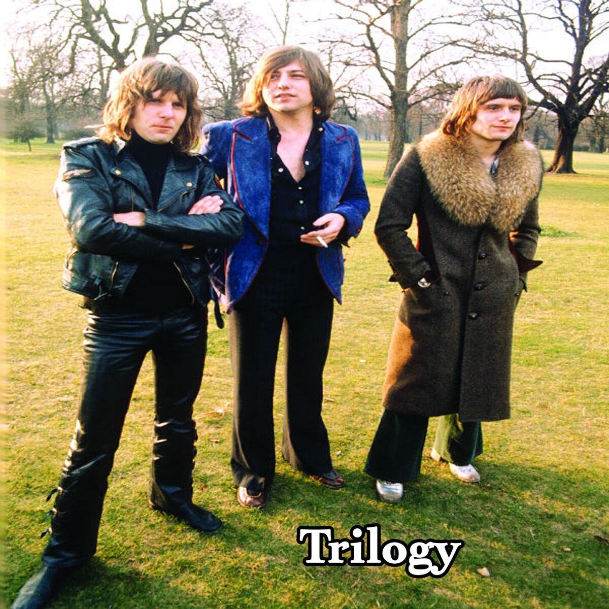 Album cover of Trilogy