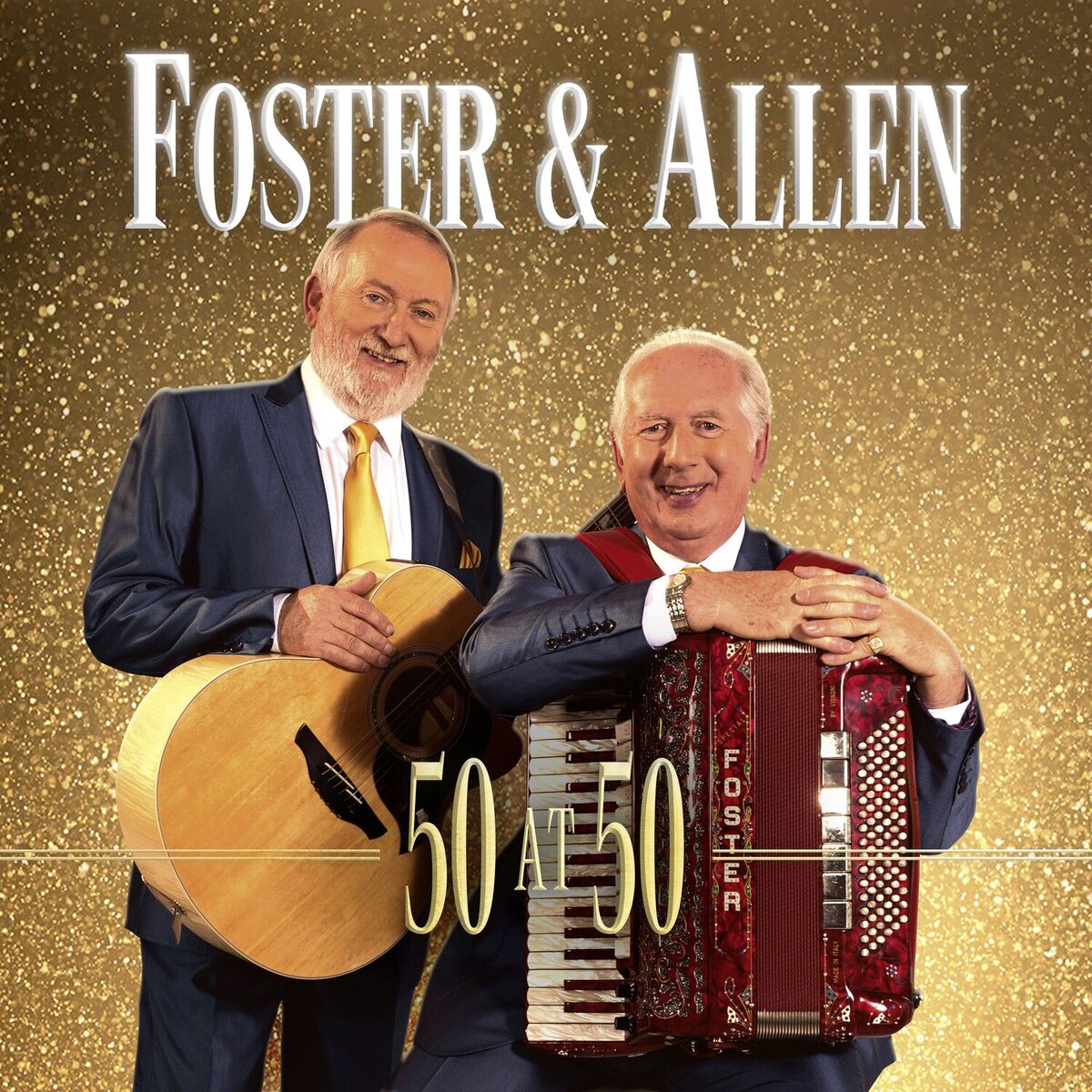 Album cover of 50 at 50