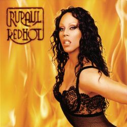 Cover of RuPaul Red Hot