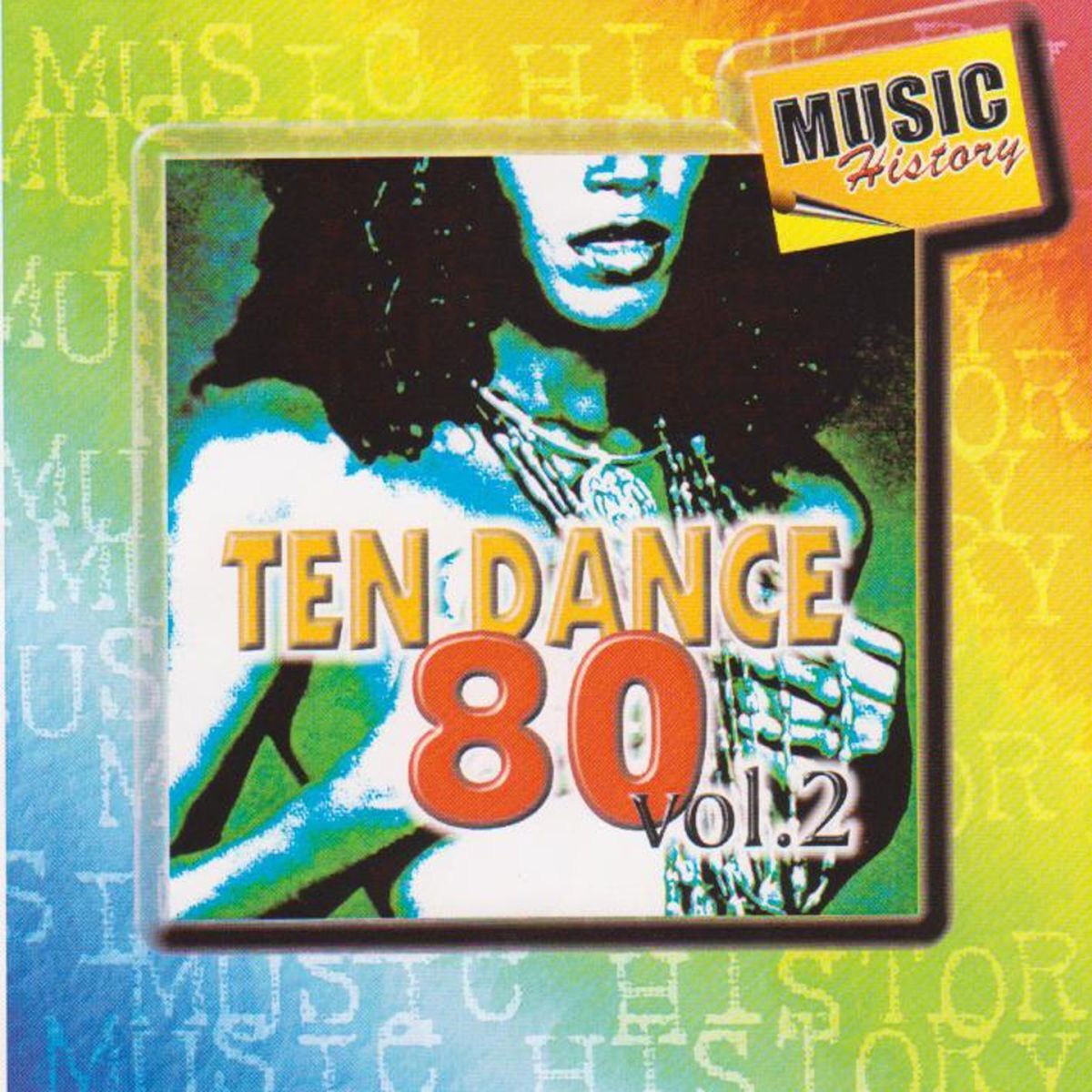 Album cover of Ten Dance 80, Vol.2