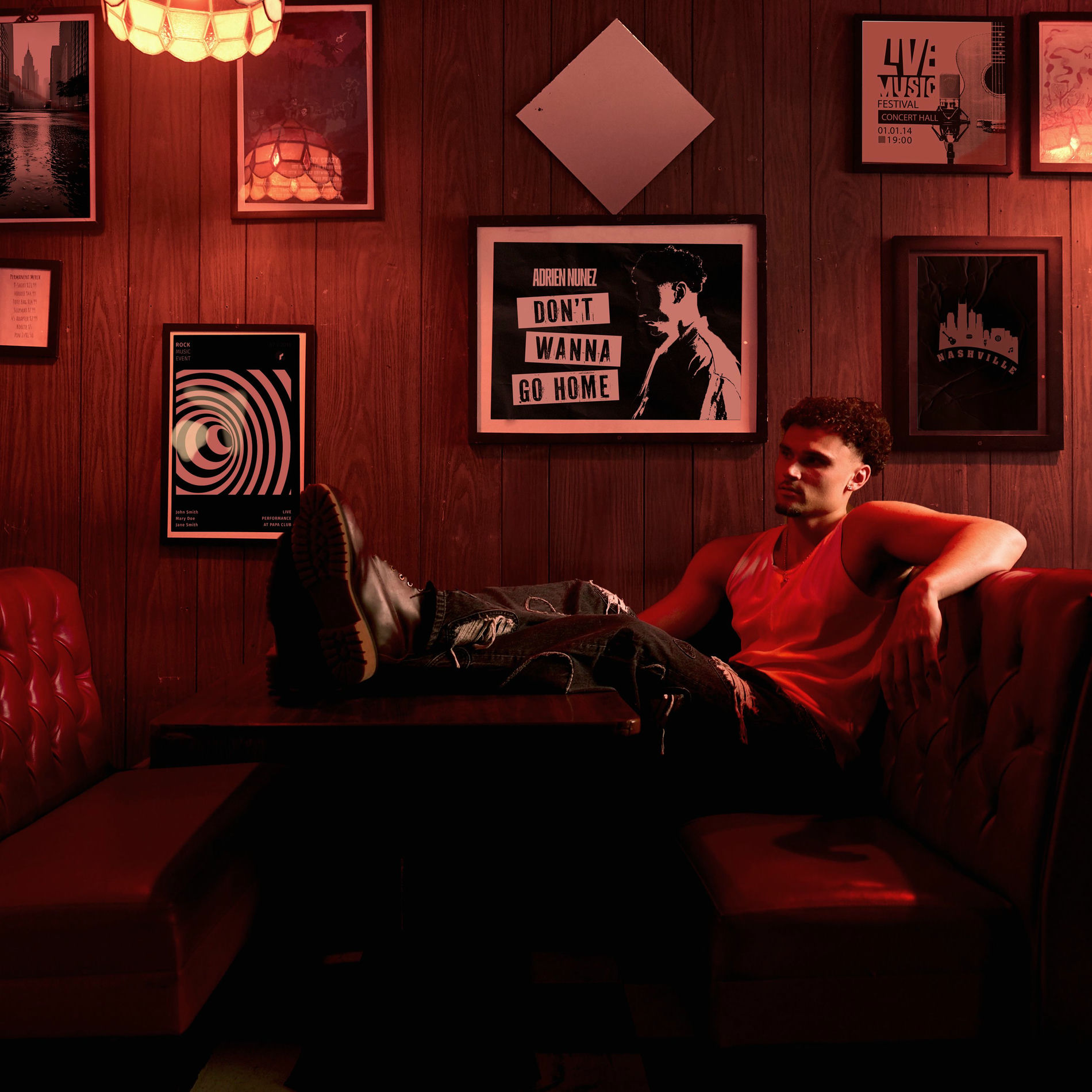 Album cover of DON'T WANNA GO HOME